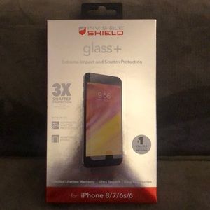 IPhone invisible shield 8/7/6s/6